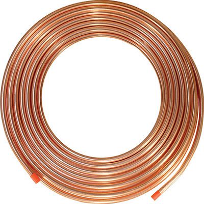 1/4 '3/8' 1/2 '5/8' Ống đồng 10mm liền mạch cho điều hòa không khí hoặc tủ lạnh