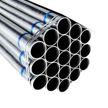 chất lượng  DIN 17175 Round Galvanized Steel Pipe Seamless 6-12m nhà máy sản xuất