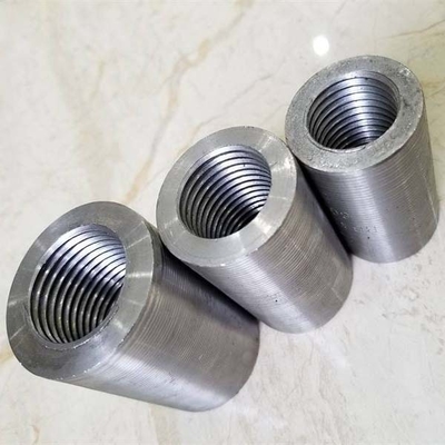 25mm 32mm Rebar Coupler thép có ren 36mm 40mm Siết chặt Rebar Union Sleeve