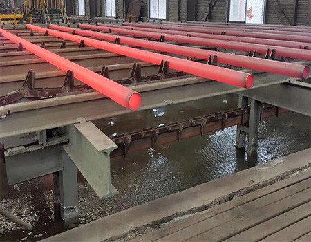 Q235 Ống thép liền mạch cán nóng màu đen ASTM A53 Gr.B Carbon Erw Weld Round