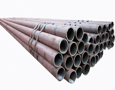 Q235 Ống thép liền mạch cán nóng màu đen ASTM A53 Gr.B Carbon Erw Weld Round