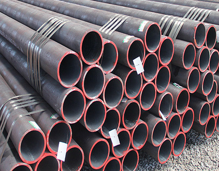 Q235 Ống thép liền mạch cán nóng màu đen ASTM A53 Gr.B Carbon Erw Weld Round
