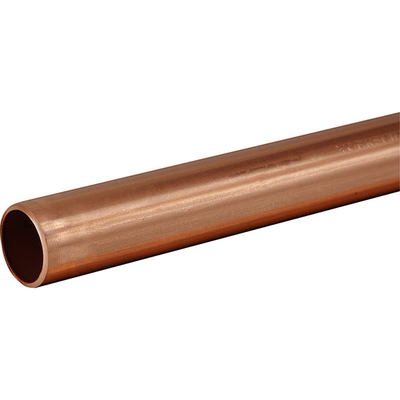 99,99% Ống đồng tròn 6 inch C12000 4mm Uốn cong