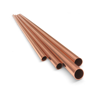 99,99% Ống đồng tròn 6 inch C12000 4mm Uốn cong