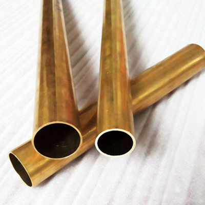 ASTM 70 30 CuZn37 Ống đồng thau CuZn40 C27400 C27450 Ống mao dẫn