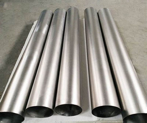 Ống liền mạch Titan mỏng ASTM B337 ASTM B338 Lớp 2