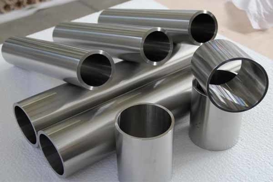 ASTM B338 TC1 TC4 Gr5 Gr2 Ống titan 3-12m 0,3mm-120mm