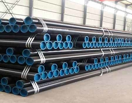 ERW API Ống thép 5L ASTM A106 Gr. B St45 Q345 Q235