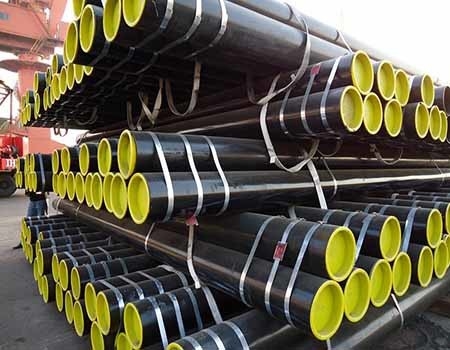 PSL1 API 5L Ống thép GR B 100cr6 X42 X52 X60 X65 ASTM A106 A53 Thép cacbon