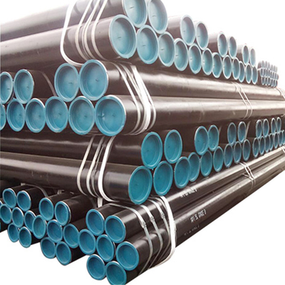 ERW API Ống thép 5L ASTM A106 Gr. B St45 Q345 Q235