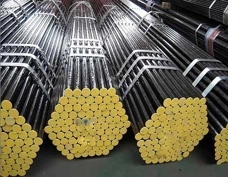 PSL1 API 5L Ống thép GR B 100cr6 X42 X52 X60 X65 ASTM A106 A53 Thép cacbon