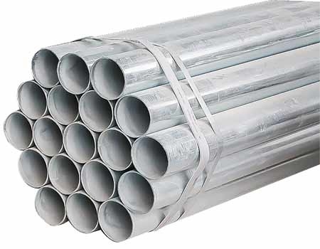 Ống thép hàn mạ kẽm nóng Seamless Sch 40 80 6m
