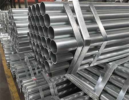 Ống thép hàn mạ kẽm nóng Seamless Sch 40 80 6m