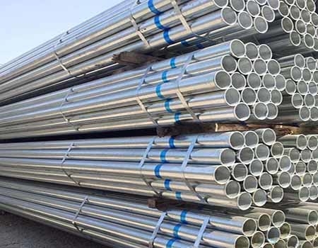 Ống thép hàn mạ kẽm nóng Seamless Sch 40 80 6m