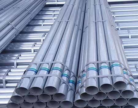 DIN 17175 Ống thép mạ kẽm tròn liền mạch 6-12m