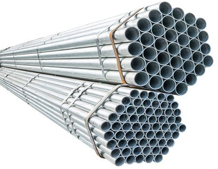 Ống thép hàn mạ kẽm nóng Seamless Sch 40 80 6m