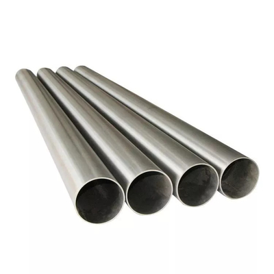 TC1 TC4 Gr2 Gr5 Ống titan 3 inch ASTM B338 Tròn liền mạch cho sân bay