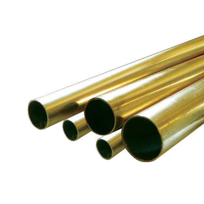 Ống đồng thau liền mạch chính xác ASTM C22000 99,9% Ống đồng thẳng ETP mỏng thẳng H62 nguyên chất