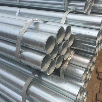 Ống thép mạ kẽm nhúng nóng tròn 1,5-70mm Erw cho nhà kính xây dựng Const