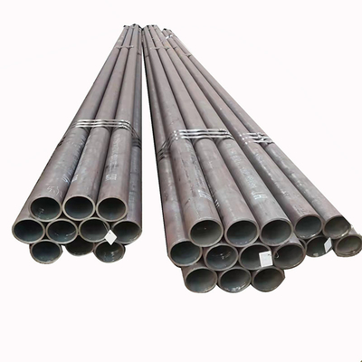 Din 2448 st35.8 8inch api 5lx52 ống thép carbon chính xác liền mạch cán nóng