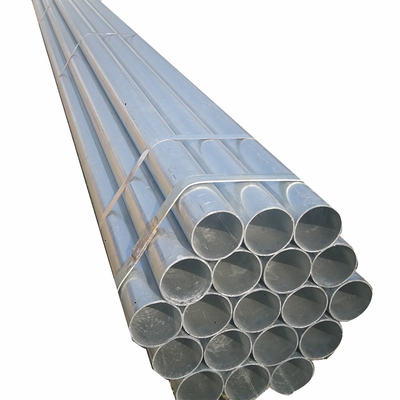 Lịch hàn 40 Ống thép mạ kẽm nhúng nóng BS 1387 MS cho xây dựng