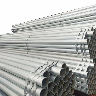Lịch hàn 40 Ống thép mạ kẽm nhúng nóng BS 1387 MS cho xây dựng