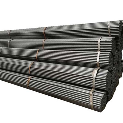 SCH40 Thép carbon Ống thép liền mạch Cán nóng ASTM A53 Gr.B Tường mỏng SMLS Rút nguội