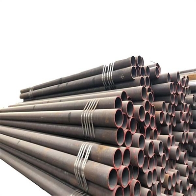 SCH40 Thép carbon Ống thép liền mạch Cán nóng ASTM A53 Gr.B Tường mỏng SMLS Rút nguội