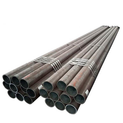 SCH40 Thép carbon Ống thép liền mạch Cán nóng ASTM A53 Gr.B Tường mỏng SMLS Rút nguội