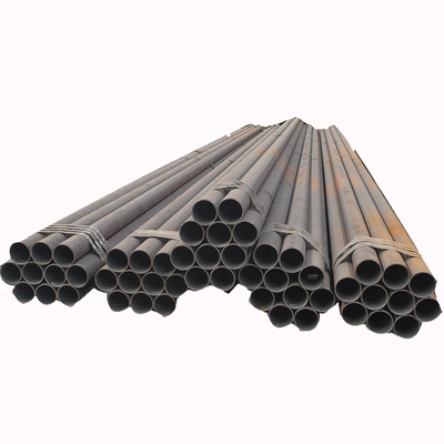 ASTM A106 Hạng B/C a213 Sch40 Ống thép tròn liền mạch Ống thép nhẹ liền mạch Ống thép liền mạch cán nóng