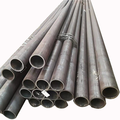 ASTM SMLS Ống tròn liền mạch cán nóng 12M Thép cacbon thấp Châu Âu