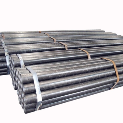 ASTM A106 Ống thép liền mạch kéo nguội 20 # 45 # Tròn