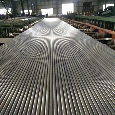 Ống thép liền mạch hợp kim 3-50mm DIN17175-79 Khả năng chịu nhiệt độ cao cho nguồn điện