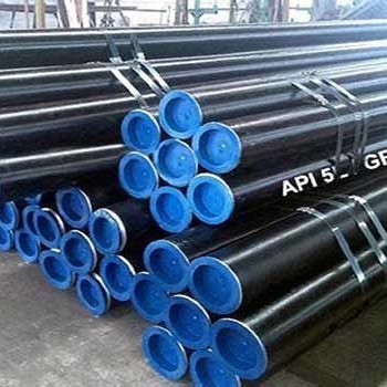 ERW API Ống thép 5L ASTM A106 Gr. B St45 Q345 Q235