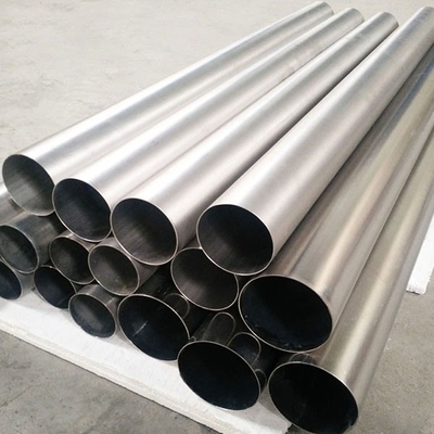TC4 Ti-6al4v Gr5 ống titan tiêu chuẩn ASTM liền mạch hoặc hàn