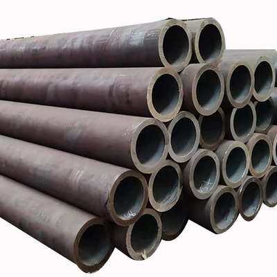 ASTM SMLS Ống tròn liền mạch cán nóng 12M Thép cacbon thấp Châu Âu