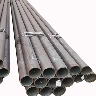 ASTM SMLS Ống tròn liền mạch cán nóng 12M Thép cacbon thấp Châu Âu
